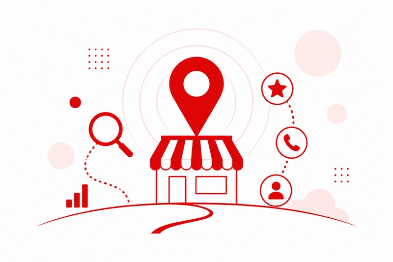 A local shopfront found through search, maps, reviews, and a call away